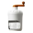 thumbnail image 1 of Household Small Hand Operated Shaved Ice No Electricity Manual In Summer Ice Sand Crusher, 1 of 9