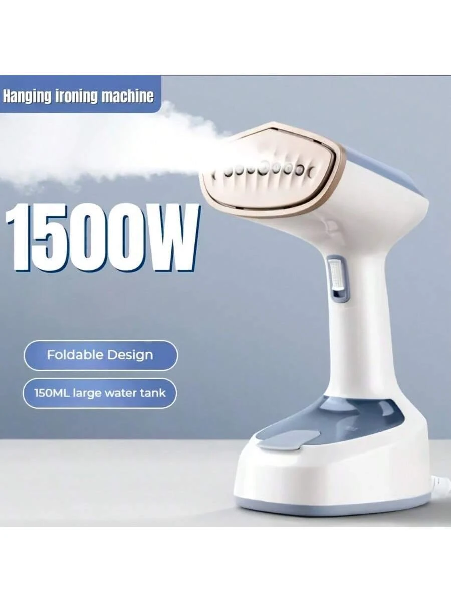 Household Small Handheld Steam Iron, Clothes Steam Iron, Portable Steam Iron, Household Steam Iron: Powerful Steam, 10-Second Quick Heating, Suitable For Home, Office And Travel