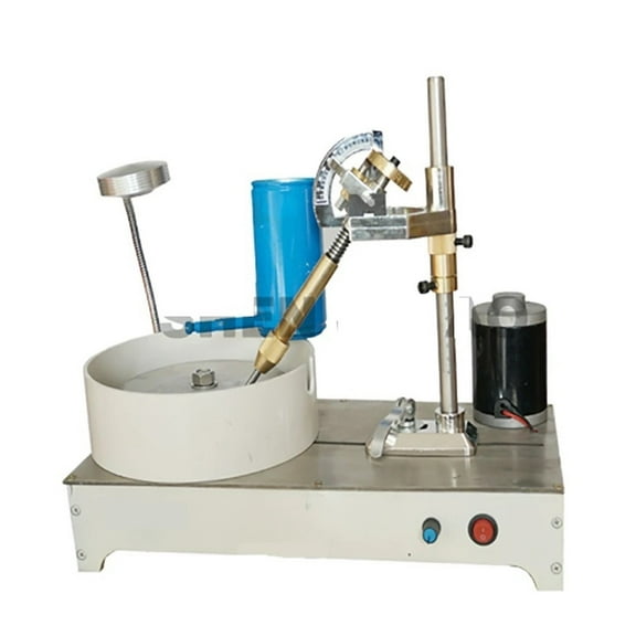 Household Small Precision stone Grinding And Polishing Machine, 120W stone Machine Jade Processing Equipment 1PC ,Powerhouse Performance