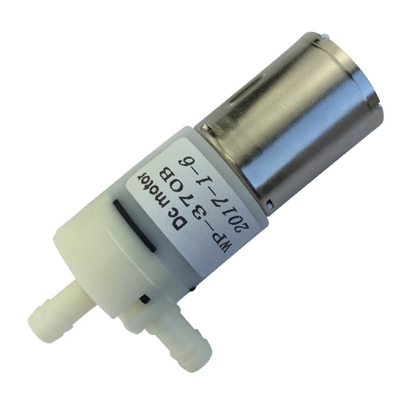 Household Small Water Pumps WP-370B 12V Auto Priming High Flows Water Pumps Motor for Liquid Transfer Easy to Use