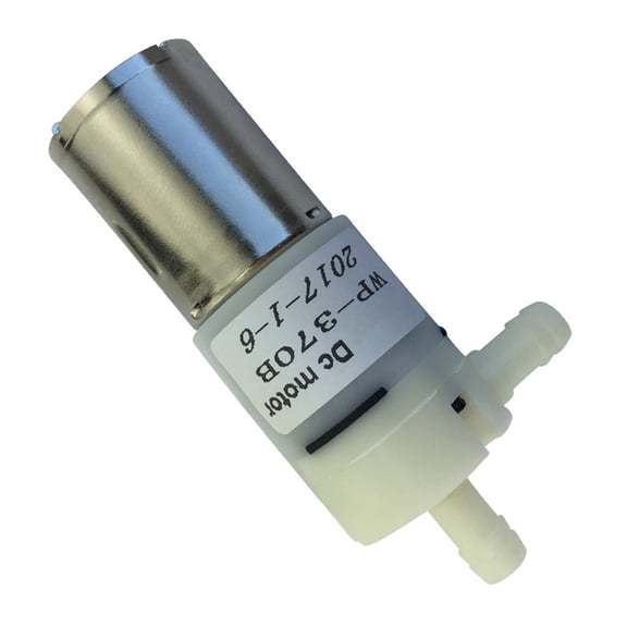 Household Small Water Pumps WP-370B 12V Auto Priming High Flows Water Pumps Motor for Liquid Transfer Easy to Use