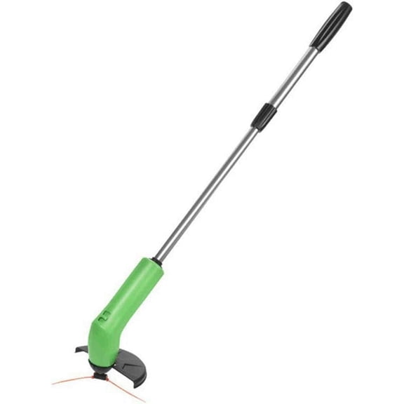 Household Small Weed Trimmer, Lawn Mower, Portable Grass Trimmer Handheld, Cordless String Trimmer Edger, Telescopic Grass Trimming Tool, Use for Home Garden Lawn