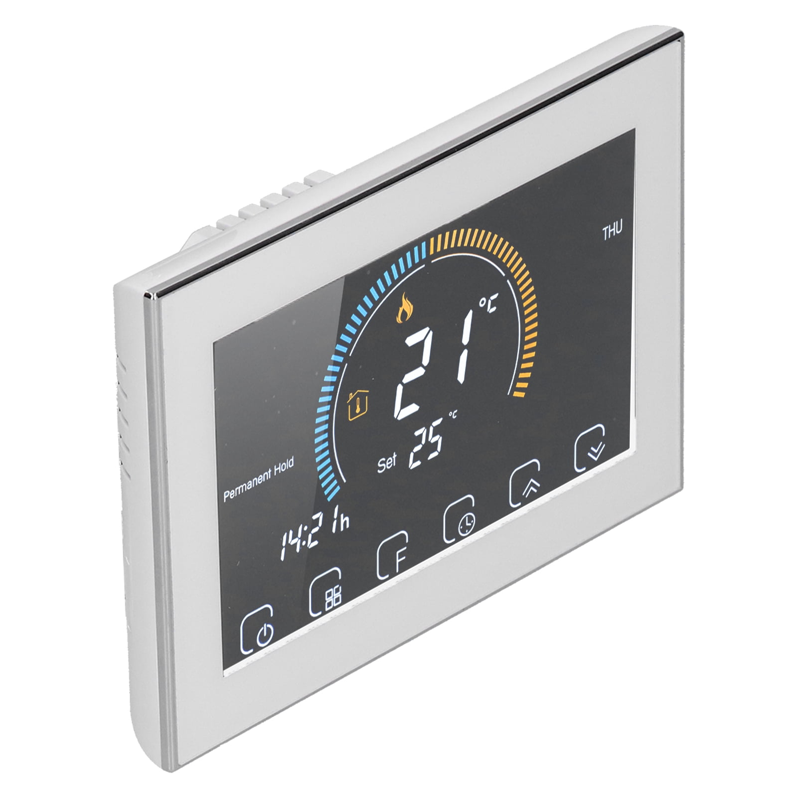 Household Smart Thermostat by : LCD Backlight Temperature Controller ...