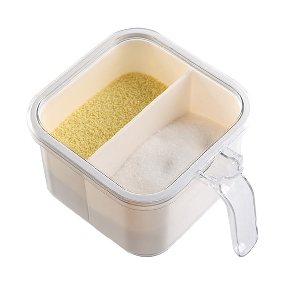 Household Spice Jars, Spice Containers, 2 in 1, 3 in 1, 4 in 1 Spice Containers, Multi-compartment Transparent Spice Jars Pot Spice Containers Spice Jars. Kitchen Speciality.