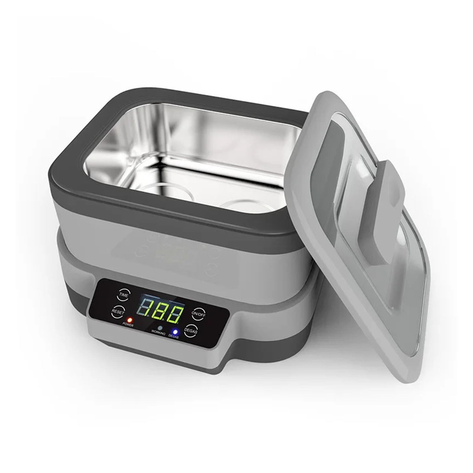 Household Split Ultrasonic Cleaning Machine Glasses Watch Gold Chain Denture Cleaning Machine Small