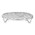 thumbnail image 1 of Household Stainless Steel Barbecue Net Round With Feet 20cm, 1 of 8