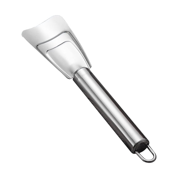Household Stainless Steel Deicing Shovels, Refrigerator Deicer Cleaning Gadgets, Ice Scrapers Defrosting Tools, Freezer Ice Removal Shovels for Kitchen Freezer Fridge