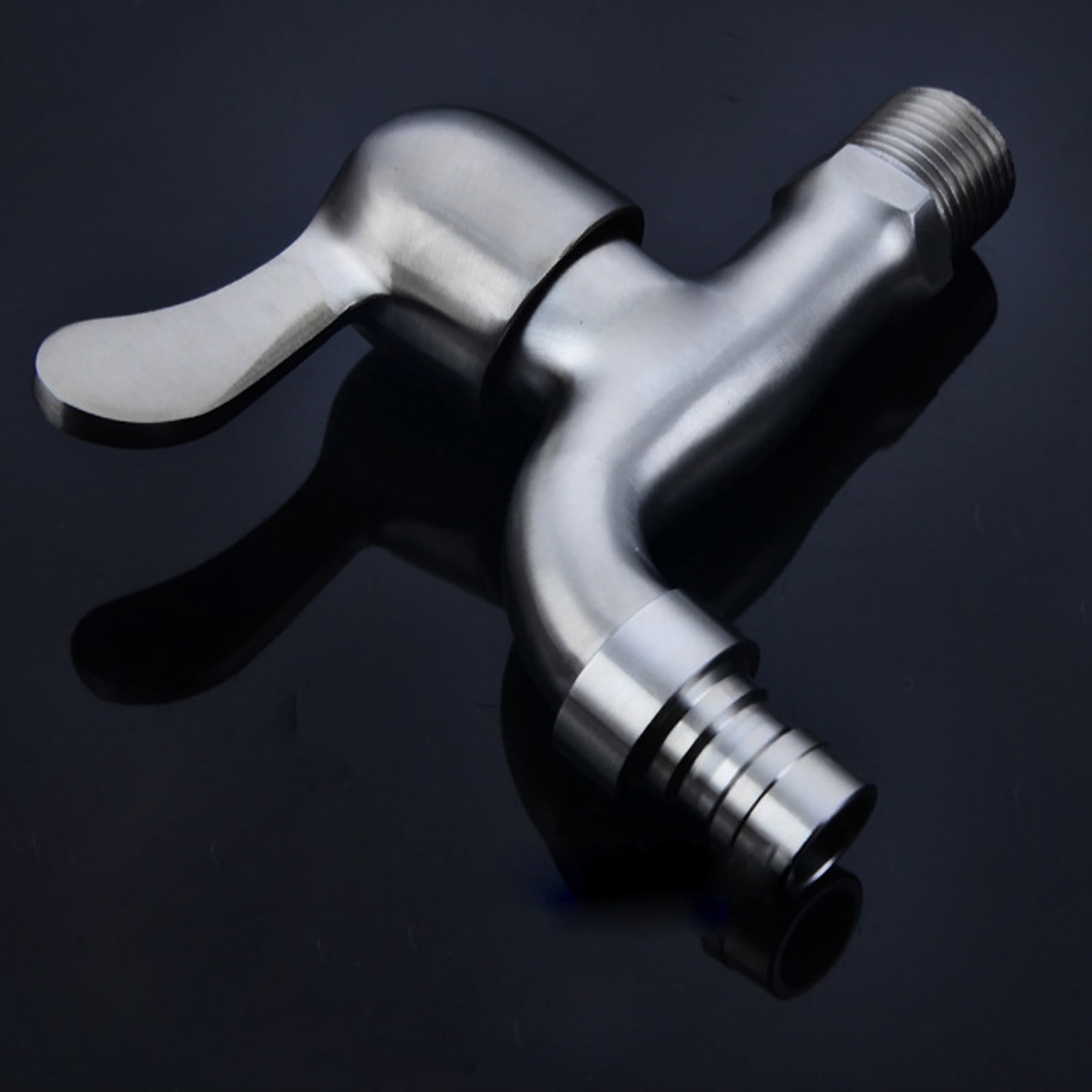 Household Stainless Steel Faucet Hot And Cold Universal Quick Open