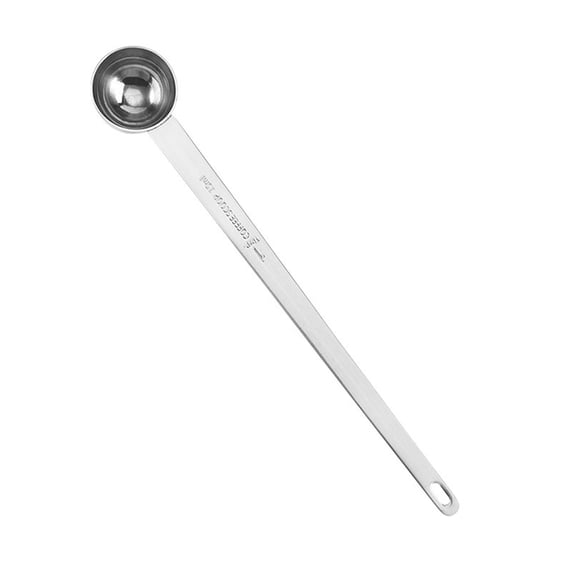 Household Stainless Steel Measuring Spoon Coffee Scoop 15ml Flavouring