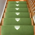 thumbnail image 1 of Household Stair Treads Non Slip Step Mat Indoor Carpet Safety Floor Mat Washable Reusable Elderly Friendly, 1 of 6