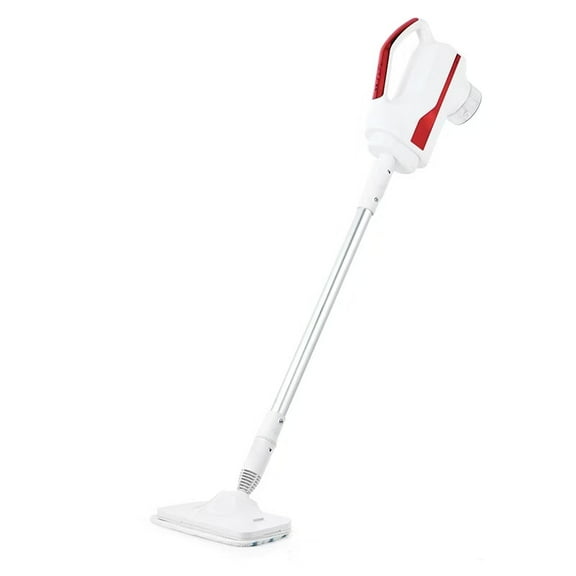 Household Steam Mop High Power High Temperature Disinfection Spray Portable Water Absorbing Mopping Kitchen Household Cleaner Mop (White)