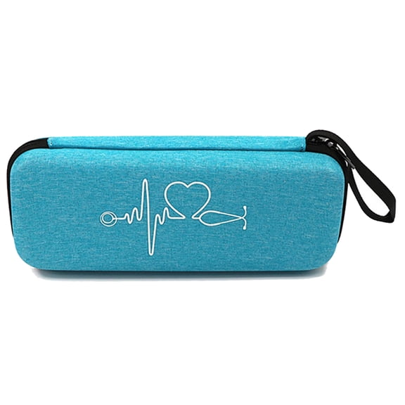 Household Stethoscope Case Auscultation Instrument Box Travel Storage Bag for Stethoscope