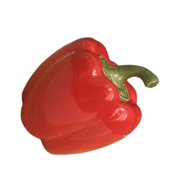 STRANDCHIC Red Ceramic Airtight Jar for Snack and Tea Storage and Portable