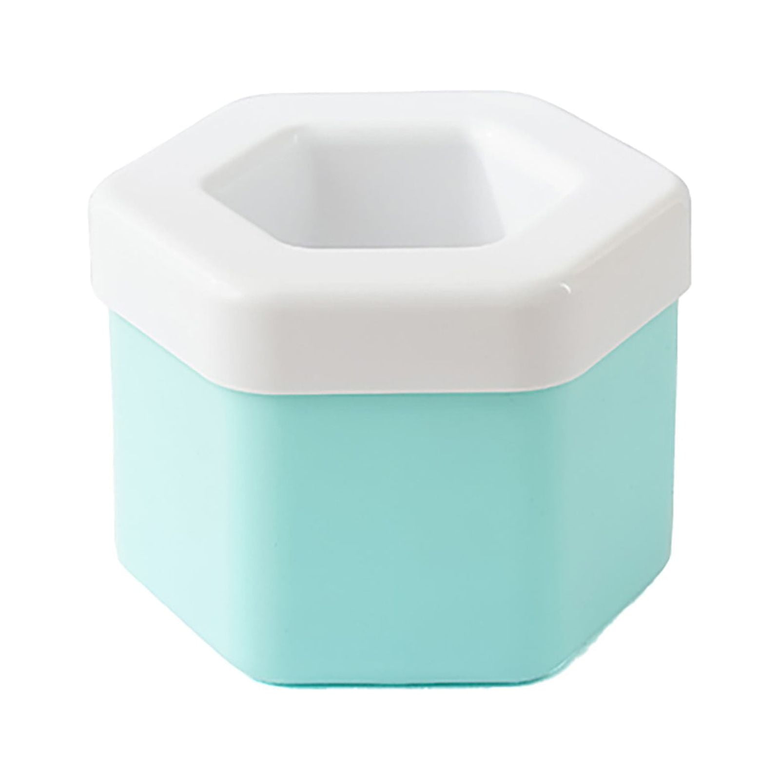 Household Summer Refrigerator Ice Tray Silicone Ice Cube Border Food