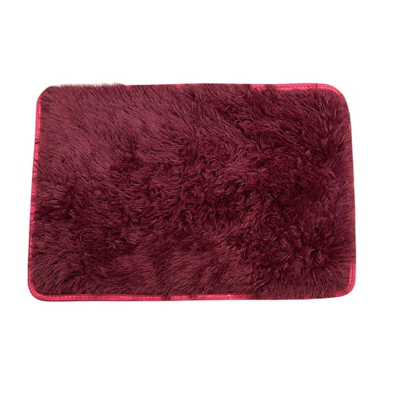 Household Super Soft Faux Fur Area Rug, Plush Polyester Material with Unique Colorful Design, Functional and Decorative for Indoor Use, Ideal for Bedroom, Living Room, Sofa, and Study
