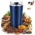 thumbnail image 1 of Household Superfine Grinder - Multi-Grain Blending & Powdering Machine, Electric Coffee Bean & Spice Grinder with Stainless Steel Blades,One-Touch Portable Grinder for Bean Spices Herb and Tea, 1 of 8