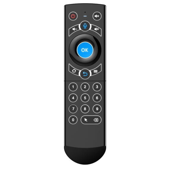 Household TV G21 2.4G Voice Remote Control Multipurpose Gyroscope Controller for Smart Home Appliances