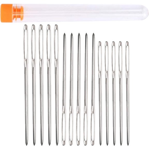 Crochet Markers for Knitting and Sewing, Beginner Friendly Wool Needle Accessories Set