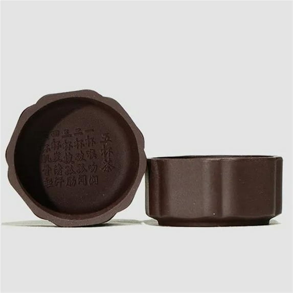 Household Tea Set Accessorie Anti-scalding Heat Tea Set Tea Cup Purple Sand Handmade Small Cup