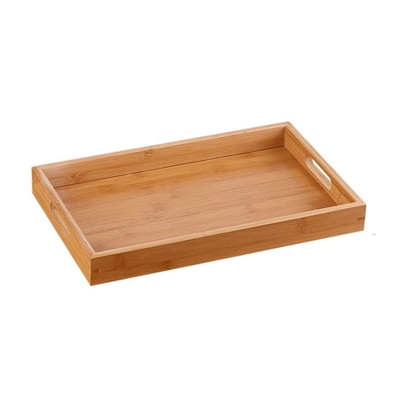 Household Tea Tray Rectangular Fruit Dim Sum Tray Commercial Dinner Plate Simple Camping Tableware Party Coffee Plate