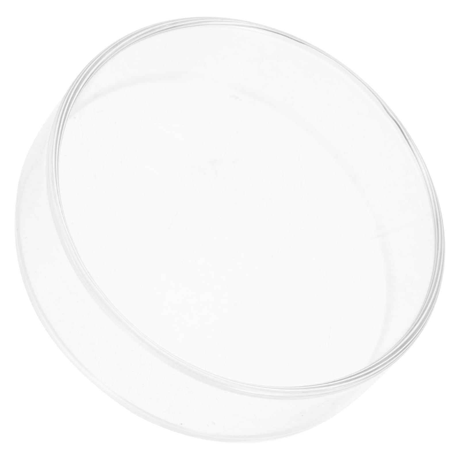 Household Teapot Cover Replacement Tea Kettle Glass Lid Transparent Glass Teapot Lid Clear