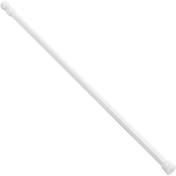 Household Telescopic No Drill Stainless Steel Clothes Pole Multi Use Curtain Rod 55 Diameter Tension Adjustable for Curtains Shower and More