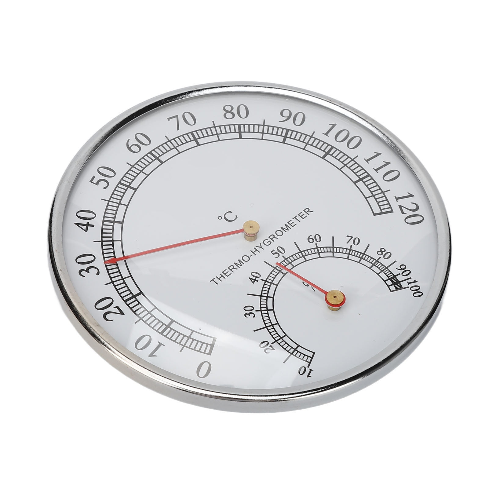 Household Thermometer, Fast Reading Thermo Hygrometer High Temperature
