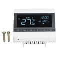 thumbnail image 1 of Household Thermostat Electric Heating Thermostat Intelligent Temperature Control Panel AC220V, 1 of 8