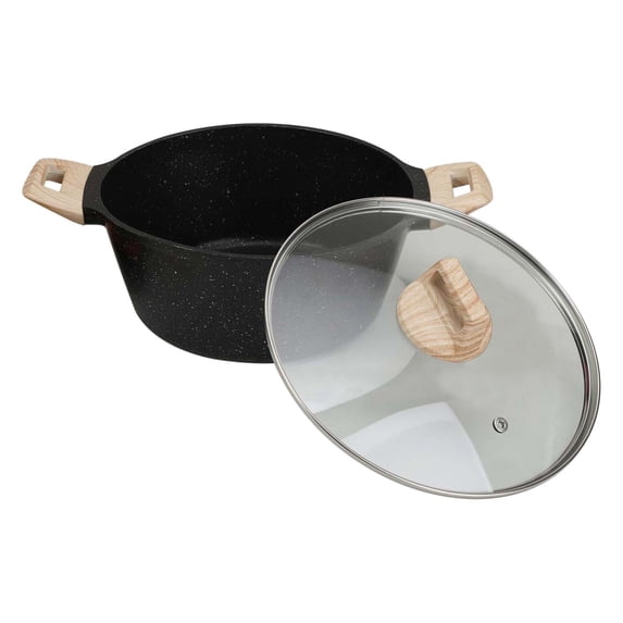 Household Thickened Soup Pot Stew Pot and Large Capacity Cooking Pot for All Stoves