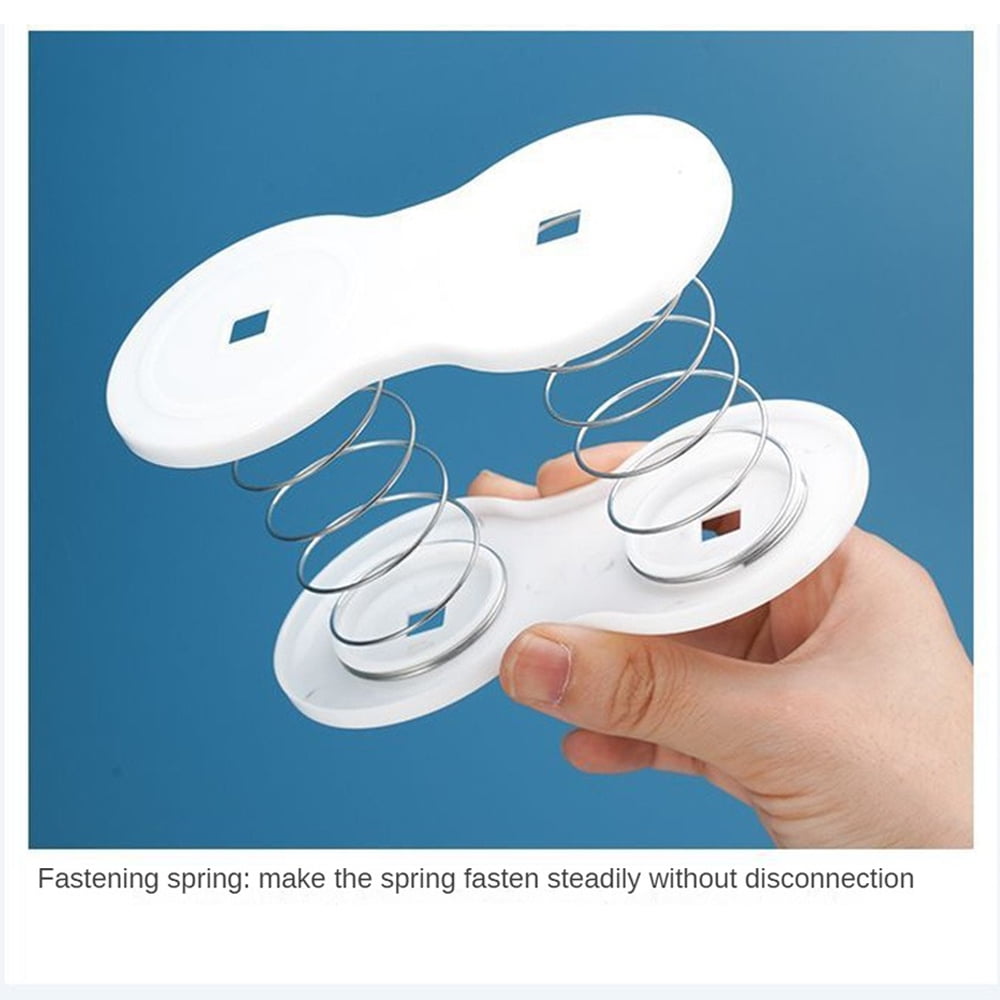 Household Tissue Box Spring Holder Creative Automatic Lifting Spring