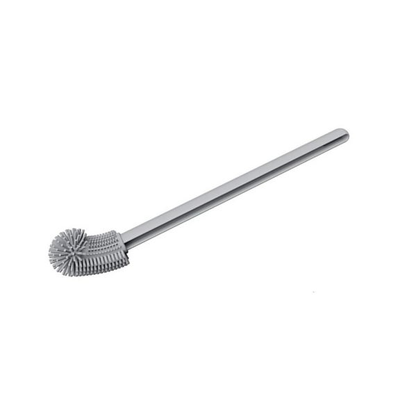 Household Toilet Bowl Brush Bendable Silicone Deeply Cleaning Toilet Brush