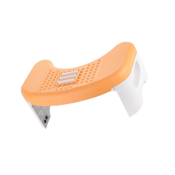 Household Toilet Footstool Squatting Tool Portable Plastic Step Stools Foot Seat Rest Helper Training Stand Enduring