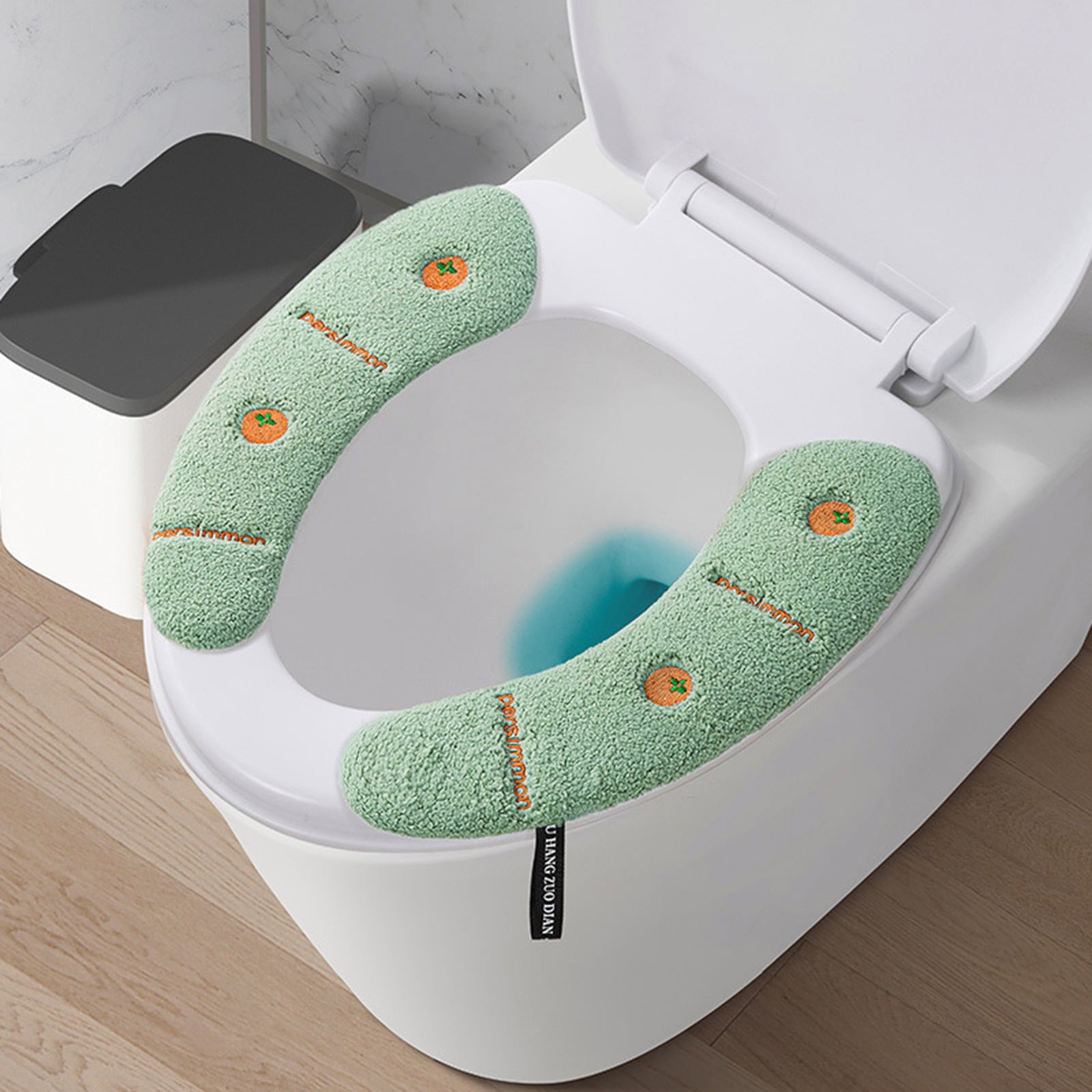 Household Toilet Stick On Toilet Seat Mat Universal Bath Mat That