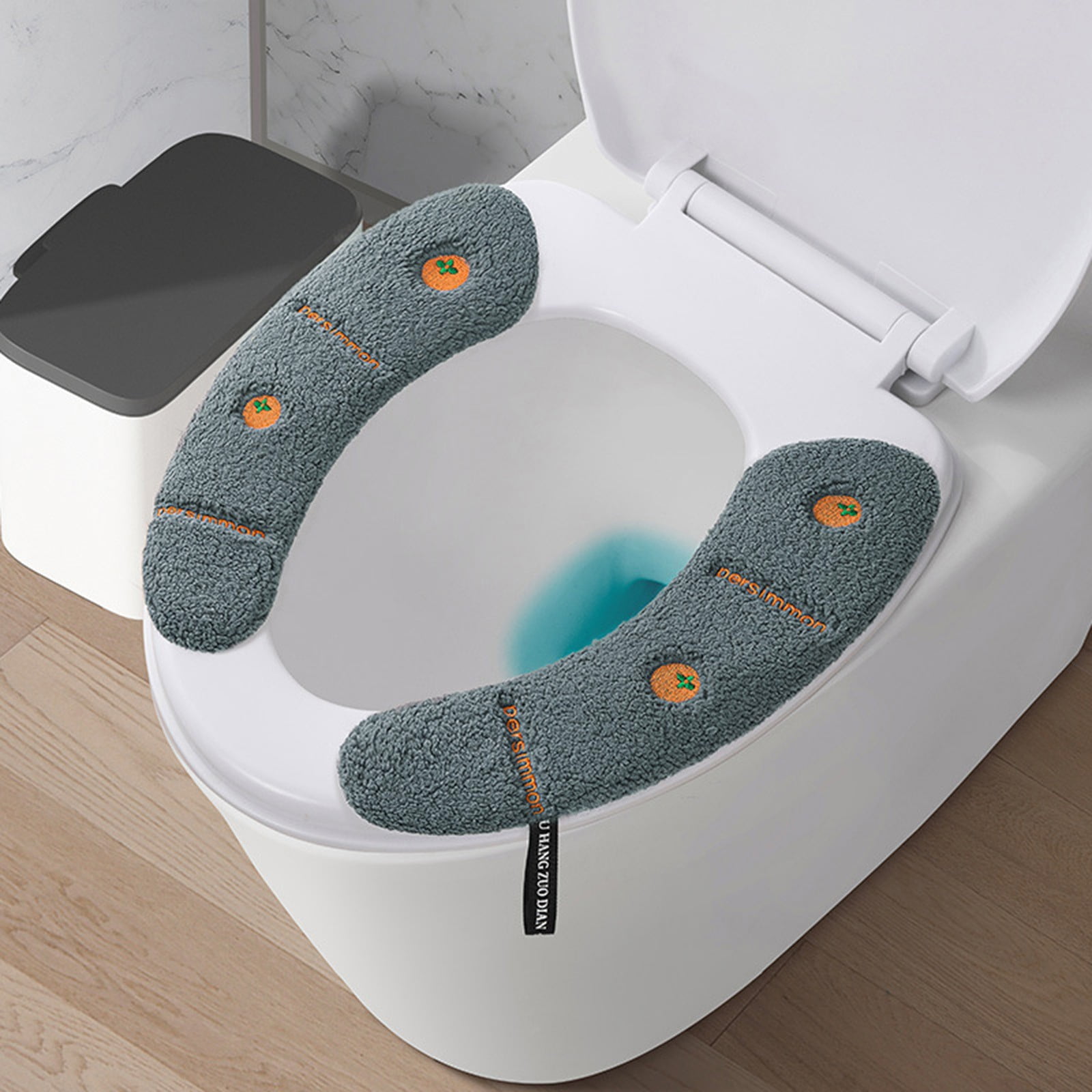 Household Toilet Stick On Toilet Seat Mat Four Seasons Universal Toilet