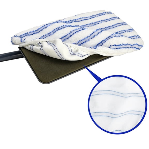 Household Tools, Wet Jet Pads, Wet Mops for Floor, Vacmop Pads Refills, Deep Blue Reusable Flat Mop Pad for Daily Household Deep