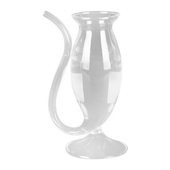 Household Transparent Wine Glass Wino Sippers