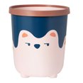 Household Trash Can Waste Bin Cartoon Waste Can Plastic Trash Can