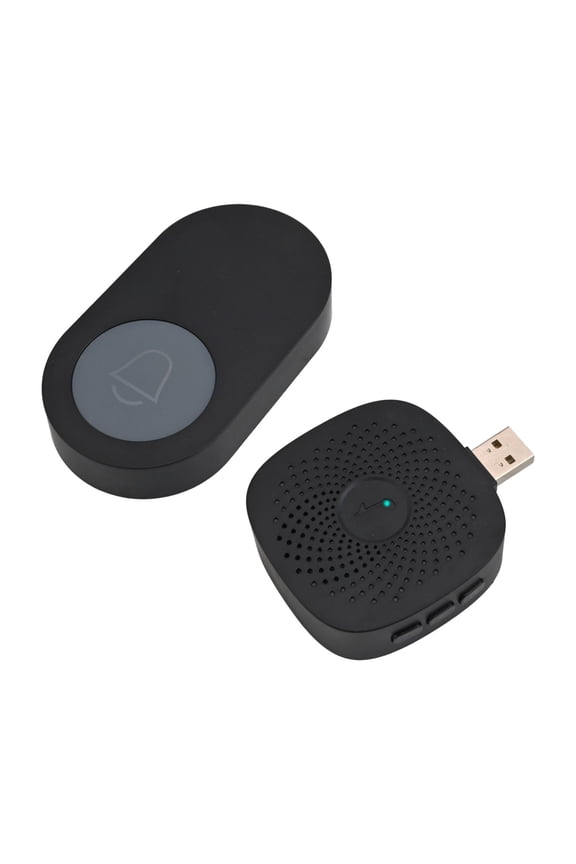 Household USB Wireless Door Bell Elderly Call Device 38 Ringtone 4 Sound Volume