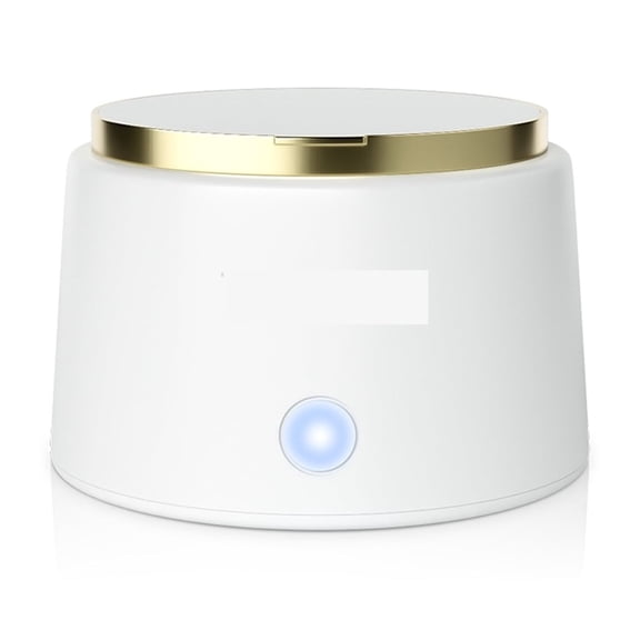 Household Ultrasonic Retainer Cleaner for Denture Jewelry Braces Cleaning with UV Light