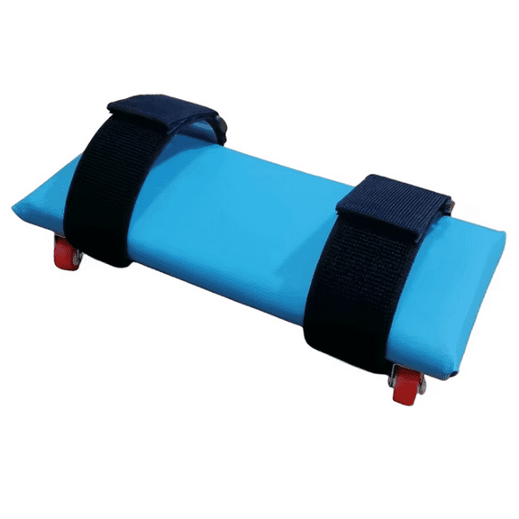 Household Upper Lower Limbs Rehabilitation Training Pulley Arm Leg Rehabilitation Skateboard for Stroke Hemiplegia,1 x Upper limb joint rehabilitation pulley,Blue