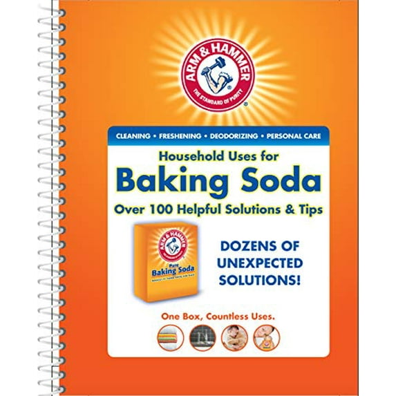 Pre-Owned Household Uses for Baking Soda: Over 100 Helpful Solutions & Tips (Spiral-bound) 1450801099 9781450801096