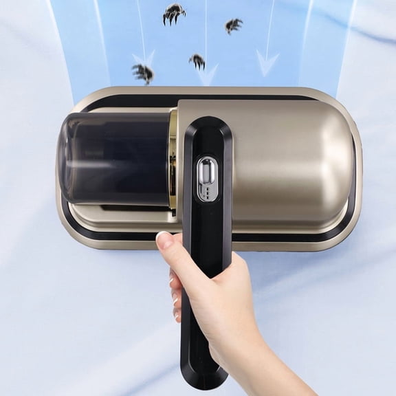 Household Vacuum Cleaner Mite Removal Machine Wireless Handheld Mite Removal Machine Suitable for Cleaning Bedding