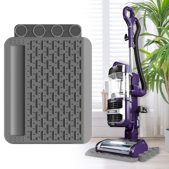 Household Vacuum Cleaner Protective Cover Silicone Storage Pad Specifically Designed For Cleaning And Placing Wireless Vacuum Cleaners, Gray, Model A Storage Case Colro:Grey Material:Silica Gel