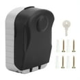 Household Wall Mounted 4 Digit Password Key Lock Box Keys Waterproof