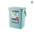 thumbnail image 1 of Household Wall Mounted Folding Waste Bin Kitchen Cabinet Door Hanging Trash Cans, 1 of 9