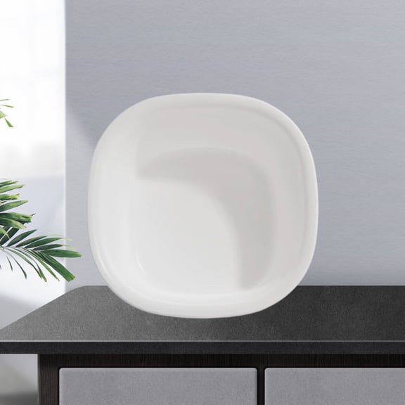 Household Wash Basin, Thickened Plastic Portable Foot Soaking Basin, Multipurpose Laundry Tub for Home, Dorm, Outdoor Camping, and Travel Use, Rounded Ergonomic Design, Odorless Durable Basin