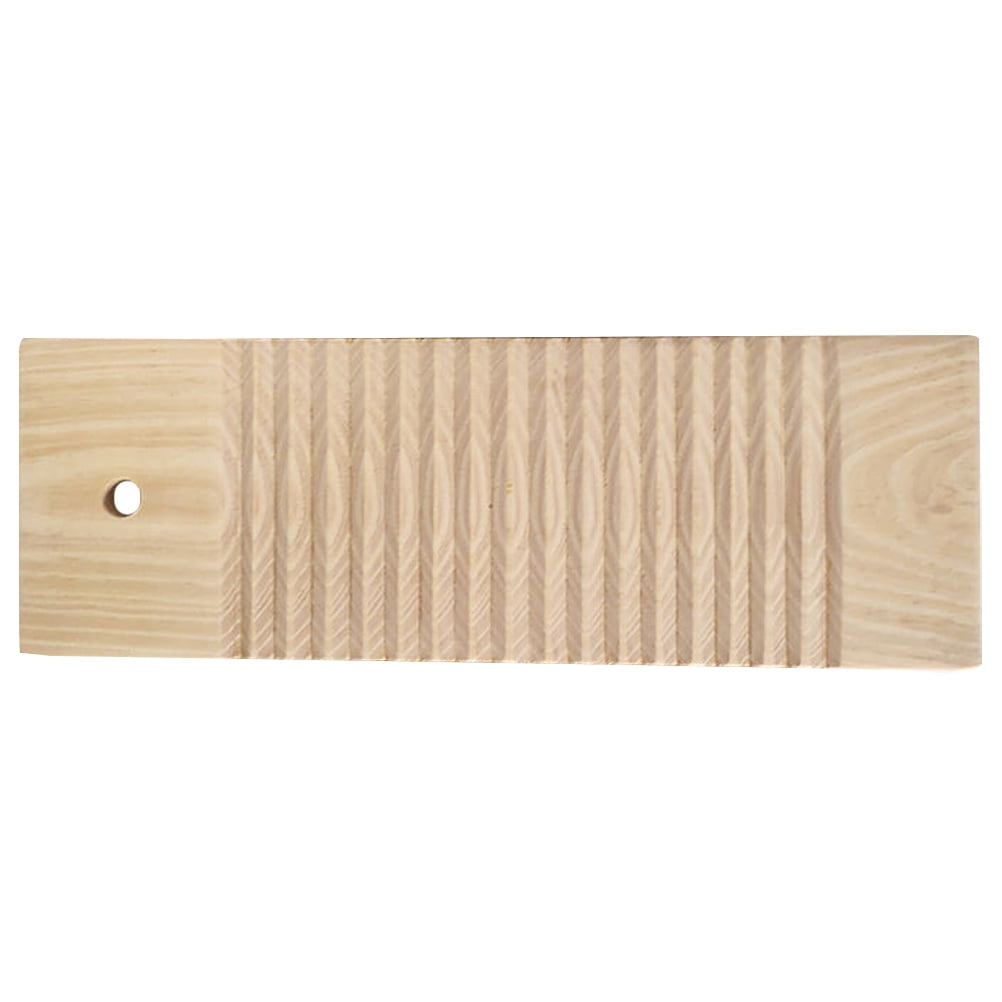 Household Wash Board Washing Wood Rectangle Washboard Antislip