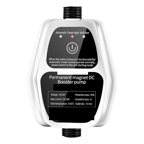 Household Water Pressure Pump, Shower Booster Pump Auto with Controller Jet Pump System Connector