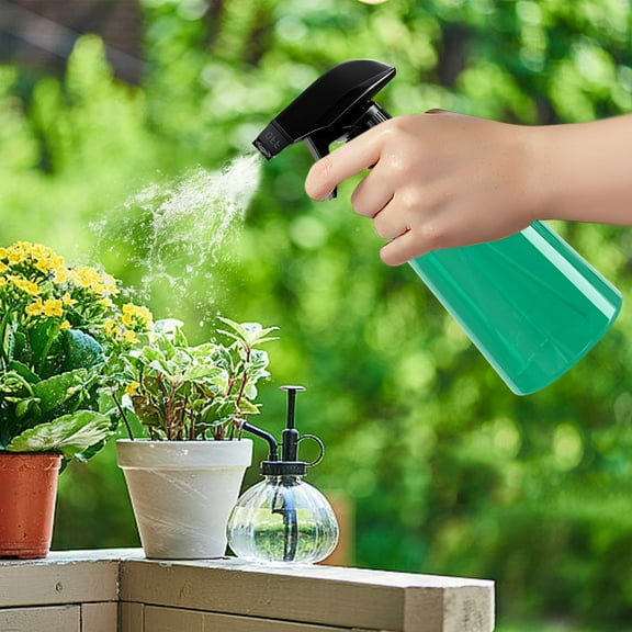 Household Watering Can Sprinkler Pneumatic Watering And Flower Watering Spray Bottle Water Spray Can Mist Water Bottle