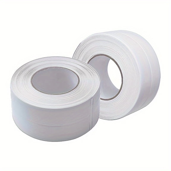 Household Waterproof and Mildew-Proof Self-Adhesive Toilet Grout Strip Kitchen Bathroom Joint Sealing Tape Bathroom Grout Tape